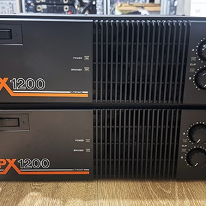 씨트로닉 파워앰프 PPX1200 (600W x 2)