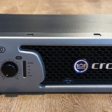 Crown 파워앰프 XLS1500 (525W x 2)