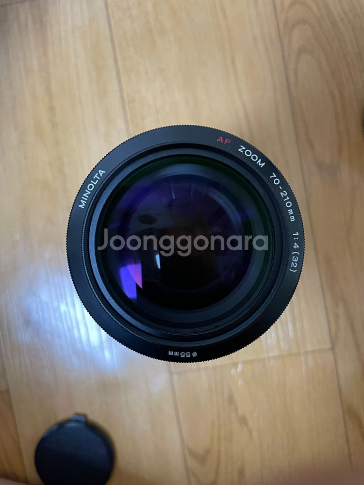 미놀타 af 70-210mm f4 김밥렌즈--1
