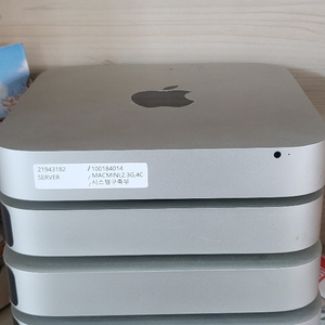 MAC MINI 2011년식 2.3ghz 4코어 i5