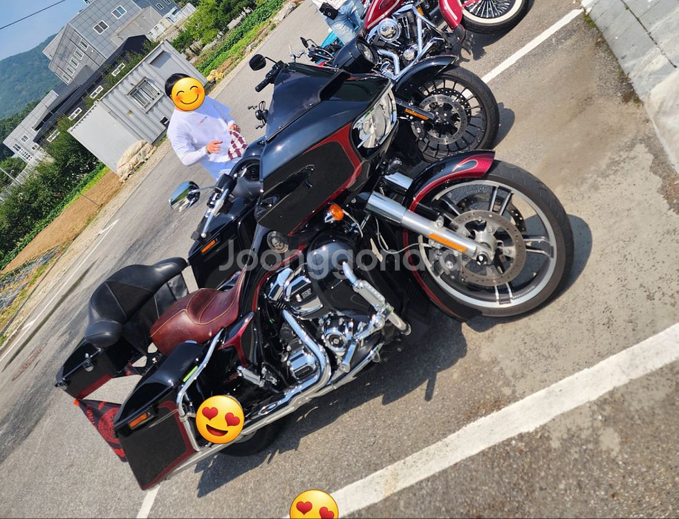 할리데이비슨 로드글라이더 스페셜--2