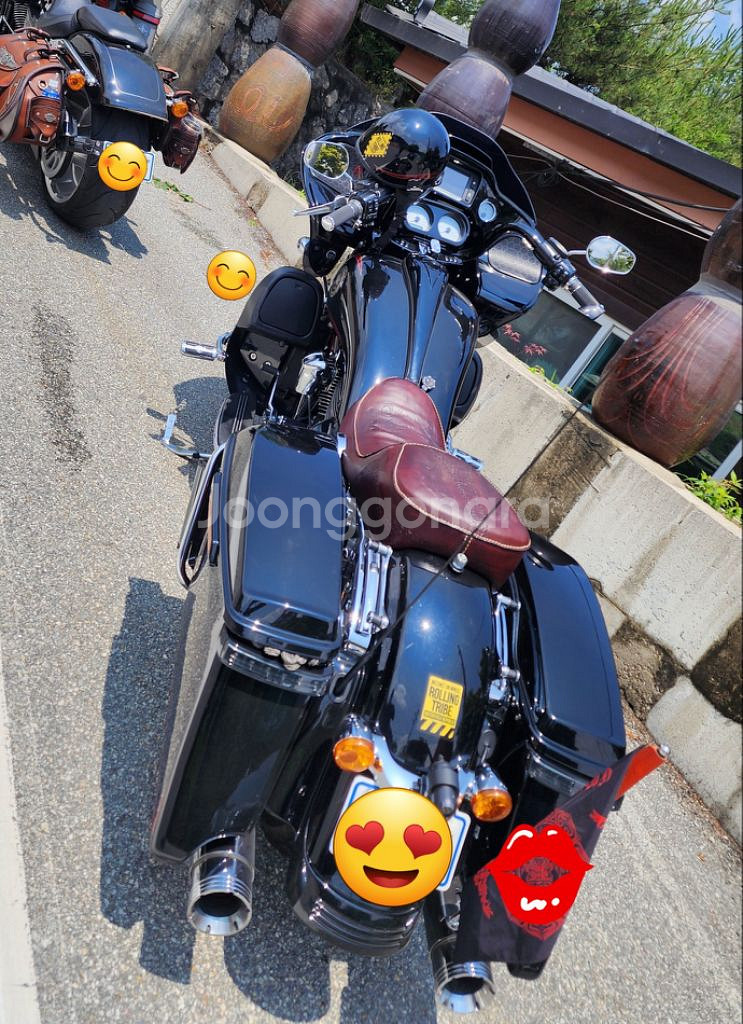 할리데이비슨 로드글라이더 스페셜--4