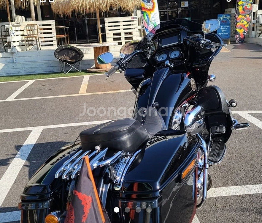 할리데이비슨 로드글라이더 스페셜--5