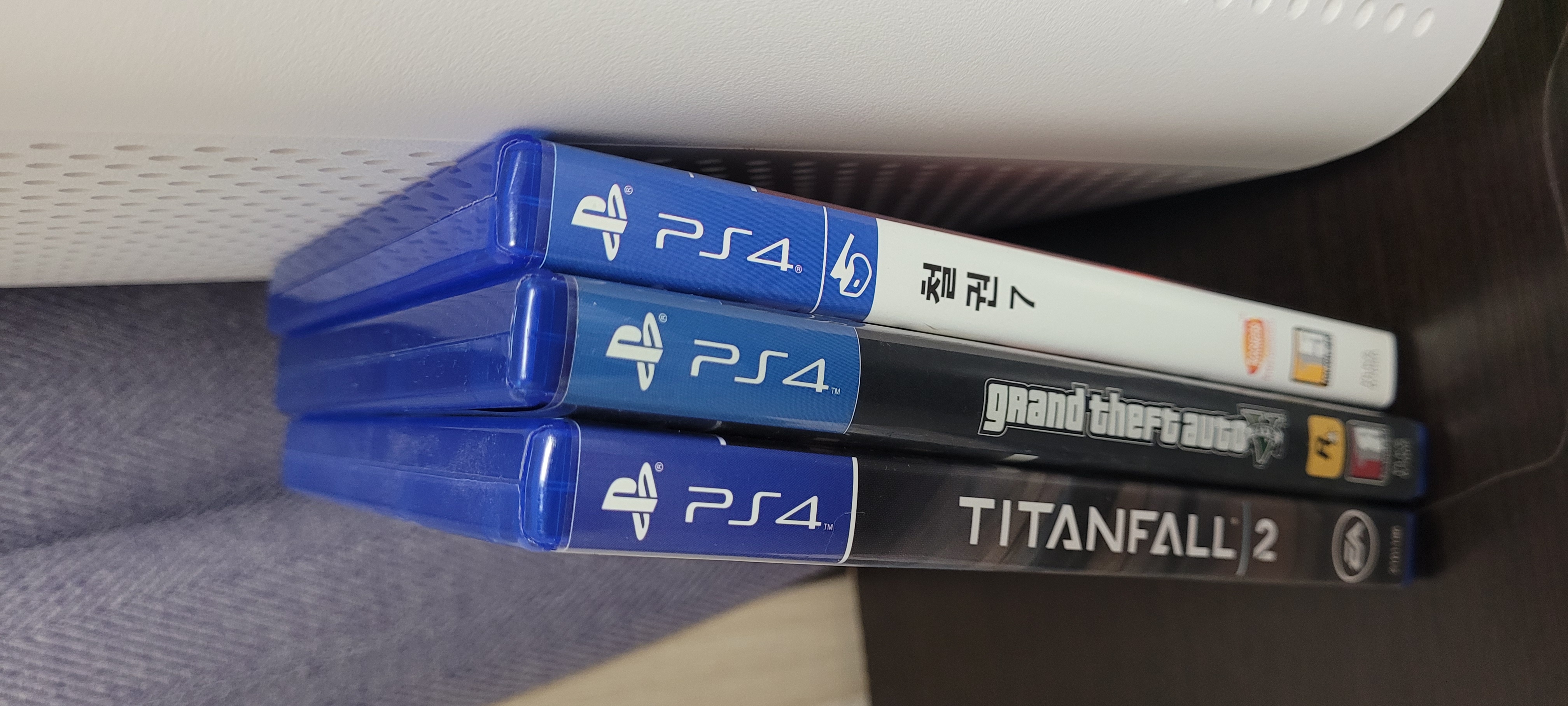 PS4 게임(철권7,GTA5,타이탄폴2) 팝니다.