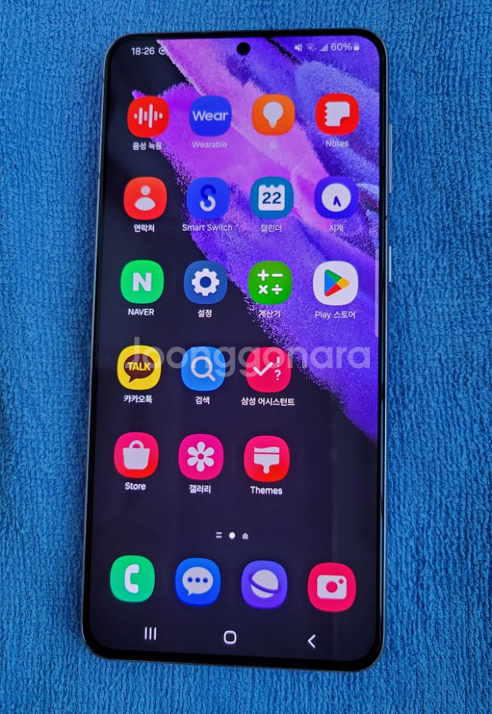 해외폰 자급제 SM-G9960 삼성 갤럭시 S21+--1