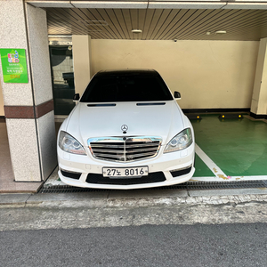 벤츠 w221 S350 블루텍