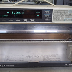 YOKOGAWA HR 2300 하이브리드 레코더