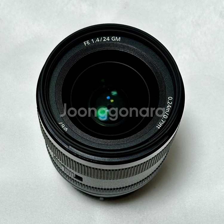 소니 이사금 신품급 FE 24mm F1.4 GM--1