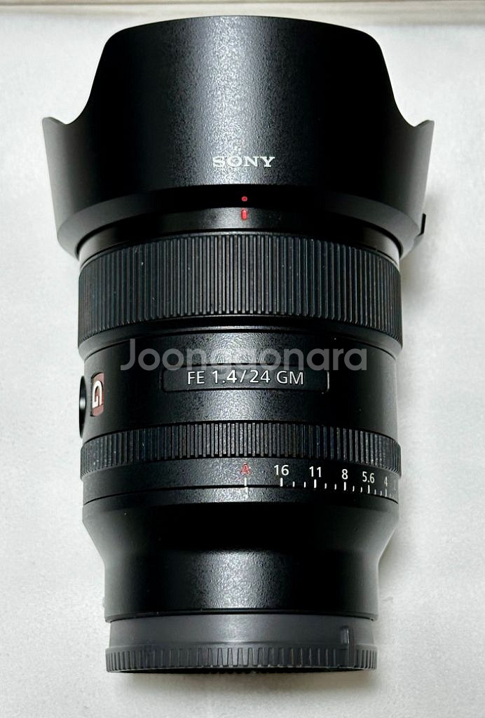 소니 이사금 신품급 FE 24mm F1.4 GM--3