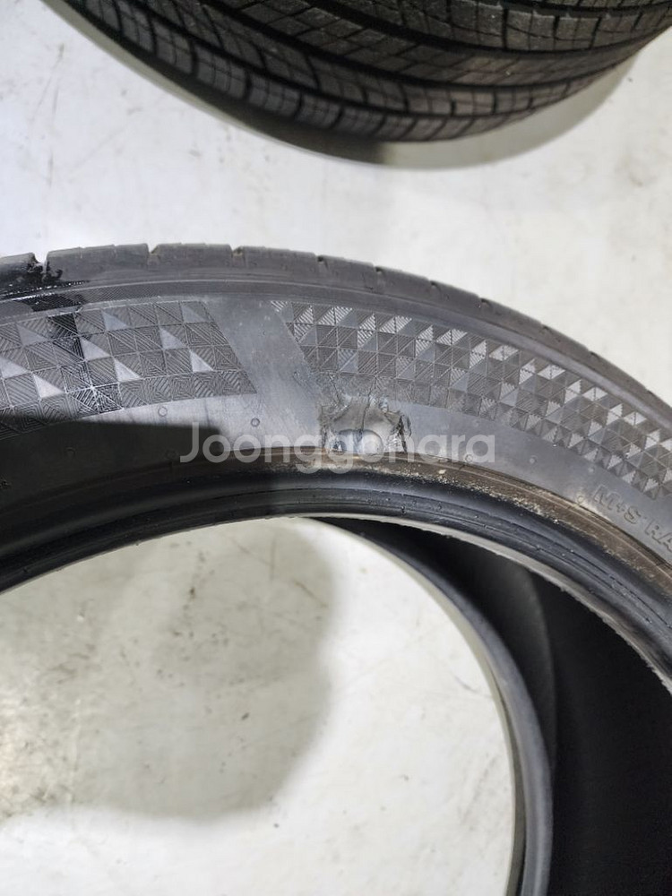 금호 cruge 255/45/20--4