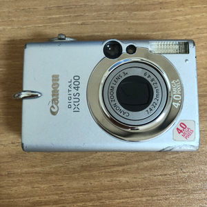 캐논 ixus 디지털 400