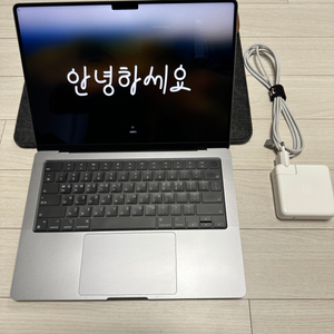 S급 ) 맥북 프로 M1 14인치 16gb 1tb 스그