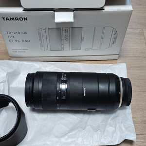 탐론 70-210 F4 Di VC USD 니콘F마운트