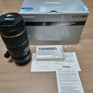 탐론 70-200 F2.8 Di VC USD 니콘F