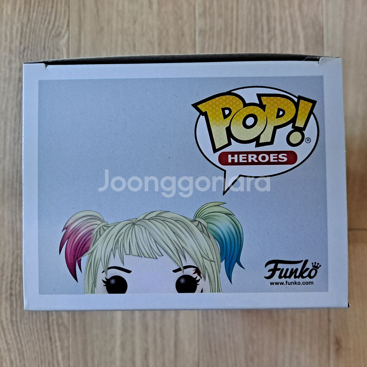 펀코팝 버즈 오브 프레이 할리 퀸 피규어--4