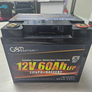 GSP인산철 60A 12V 3개판매합니다