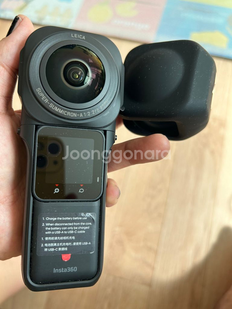인스타360 ONE RS 라이카 360도 에디션 액션캠--3