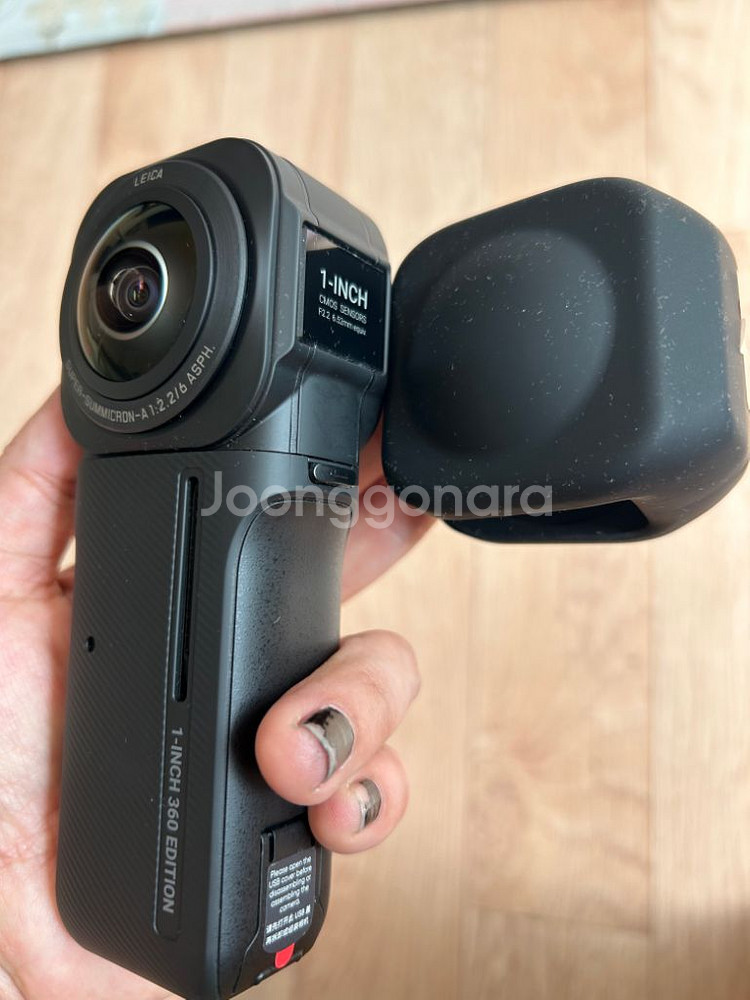 인스타360 ONE RS 라이카 360도 에디션 액션캠--2