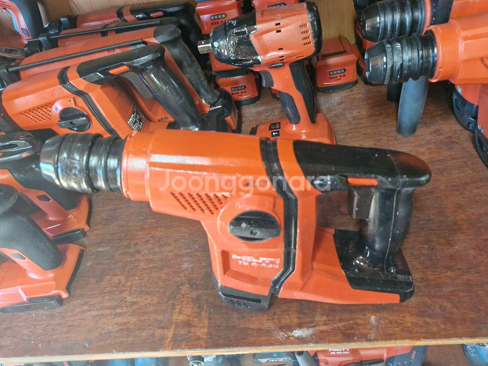 [HILTI]힐티충전함마드릴TE6A36AVR 4세대신형--3