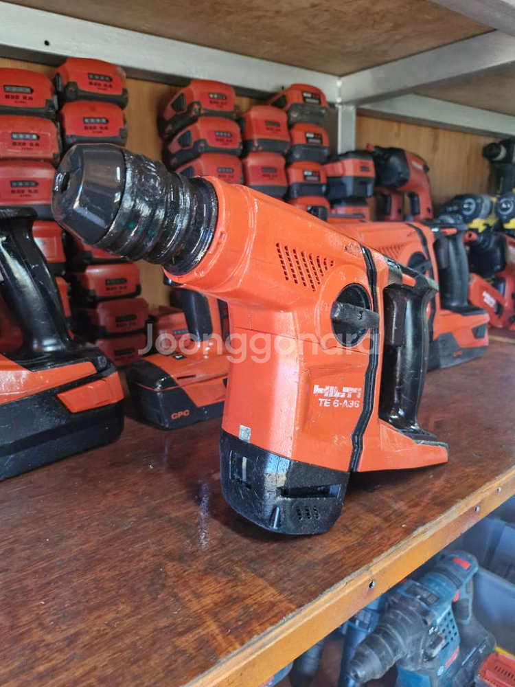 [HILTI]힐티충전함마드릴TE6A36AVR 4세대신형--1