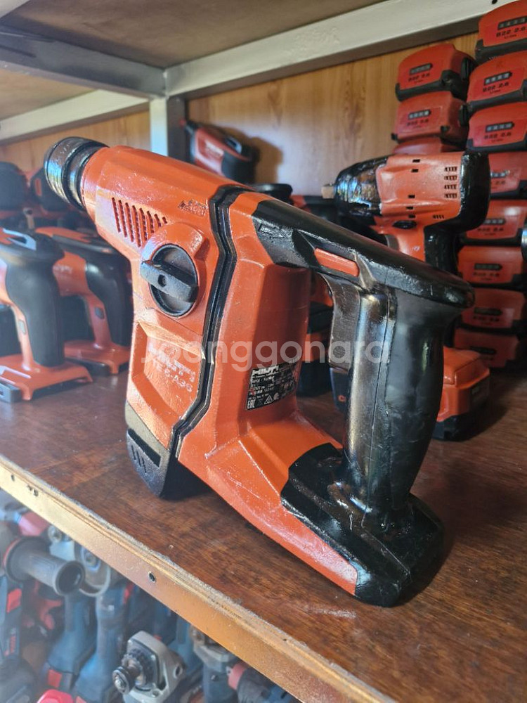 [HILTI]힐티충전함마드릴TE6A36AVR 4세대신형--2