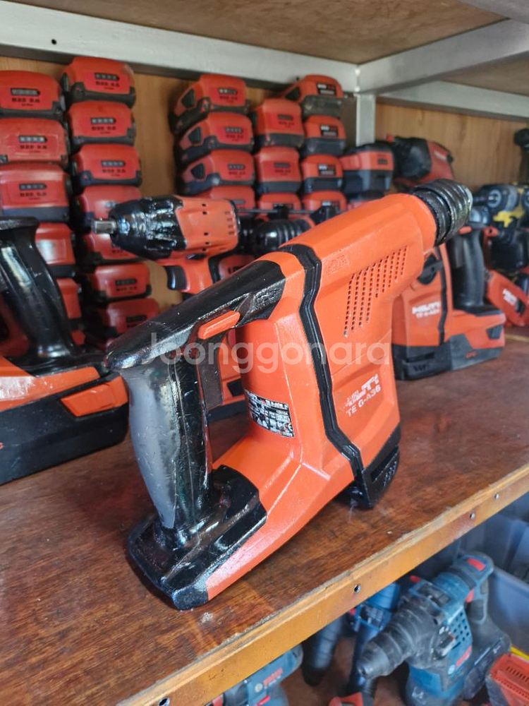 [HILTI]힐티충전함마드릴TE6A36AVR 4세대신형--7