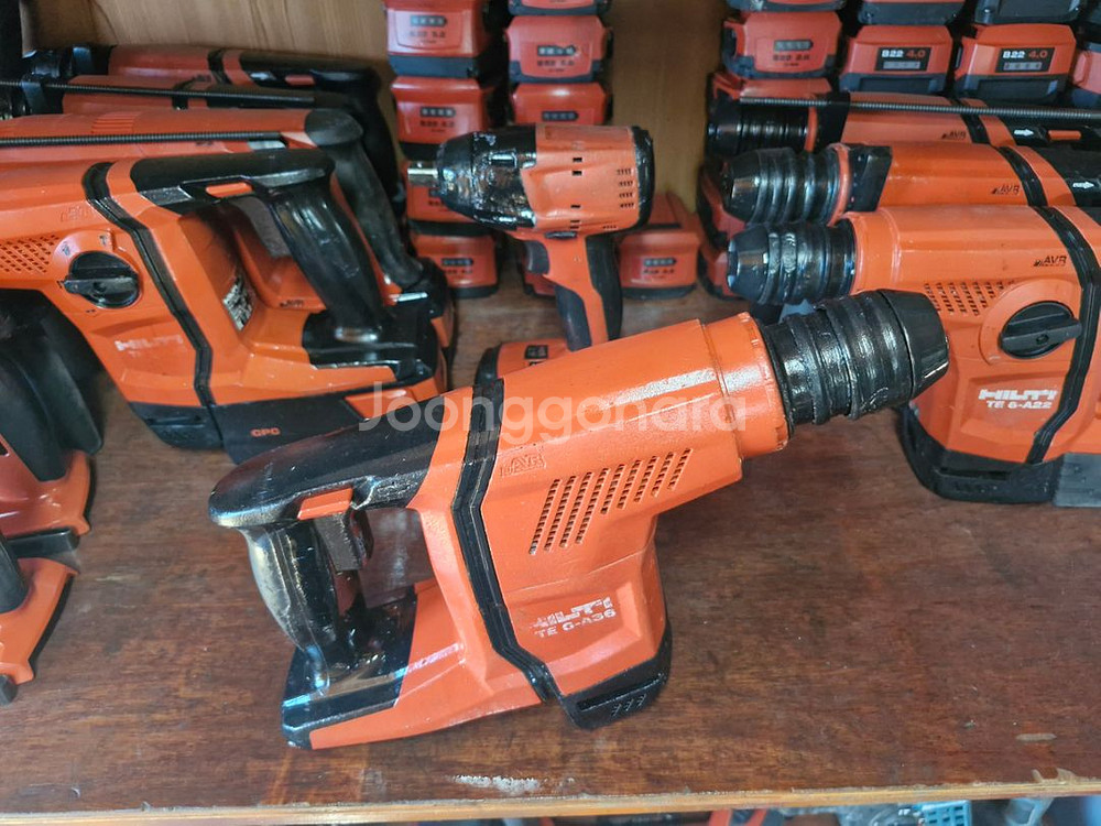 [HILTI]힐티충전함마드릴TE6A36AVR 4세대신형--6