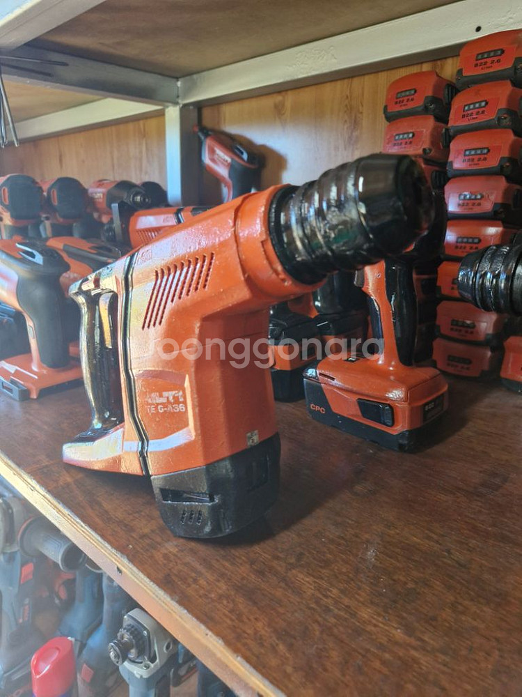 [HILTI]힐티충전함마드릴TE6A36AVR 4세대신형--5
