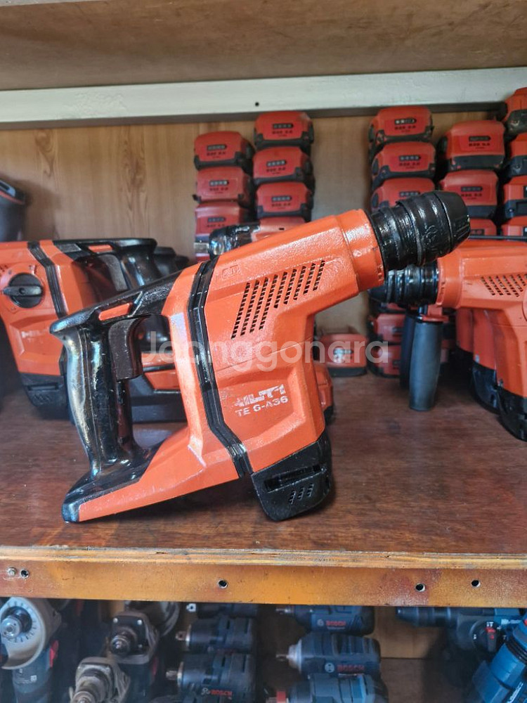 [HILTI]힐티충전함마드릴TE6A36AVR 4세대신형--4