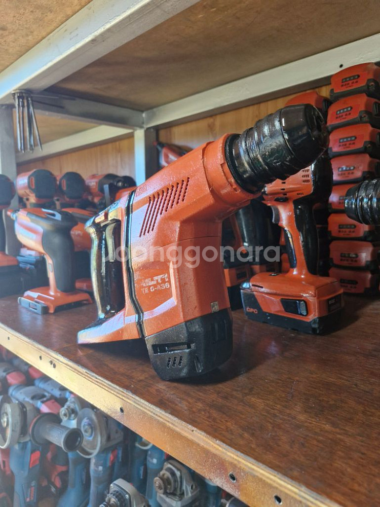 [HILTI]힐티충전함마드릴TE6A36AVR 4세대신형--9