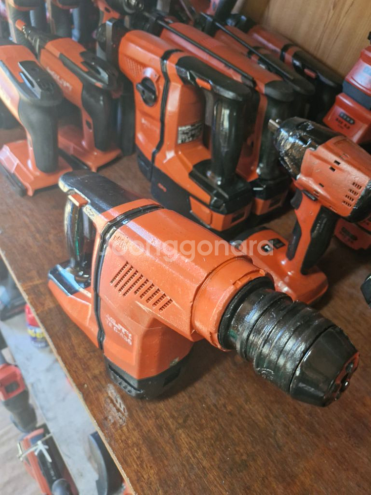 [HILTI]힐티충전함마드릴TE6A36AVR 4세대신형--8