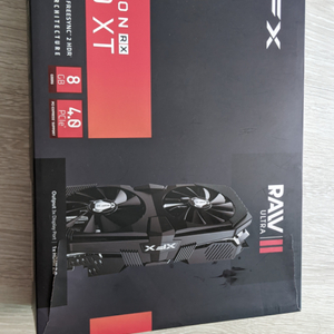 xfx 5700xt raw ultra