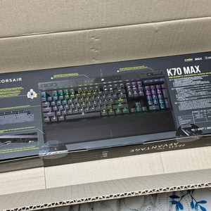 커세어 K70 MAX 미개봉 새상품