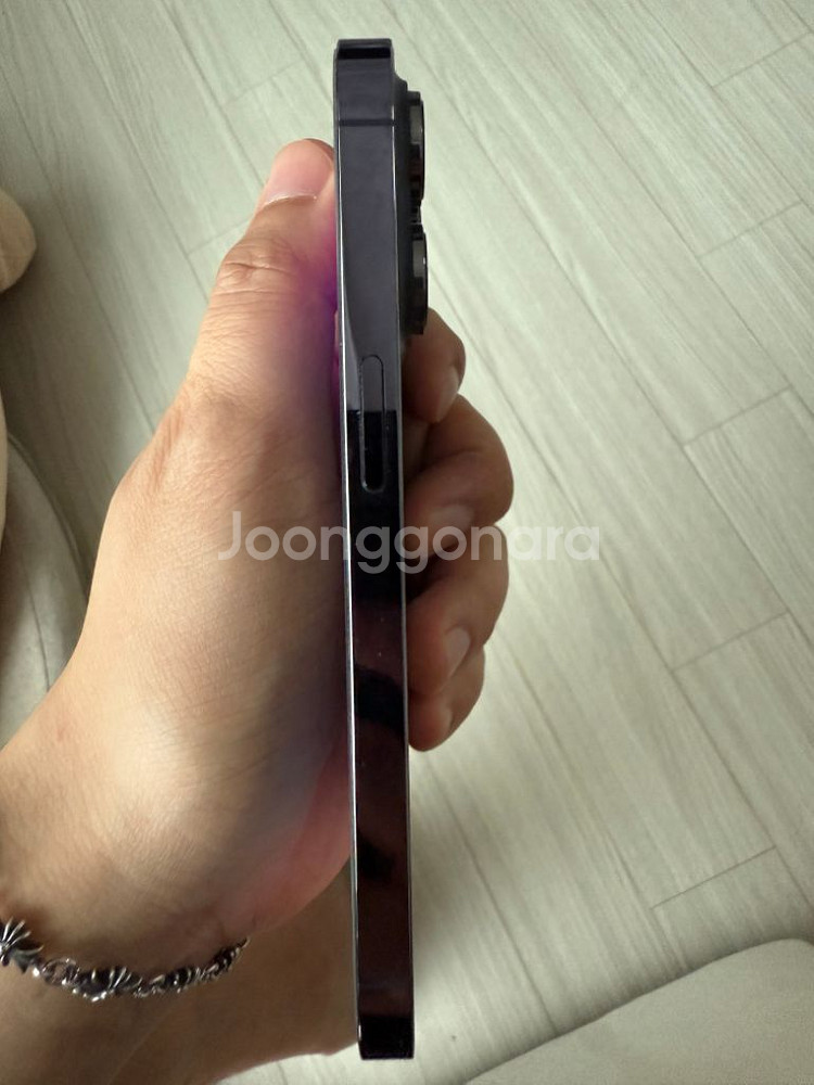 아이폰 14PRO 256 딥퍼플 애플케어 SSS급--1
