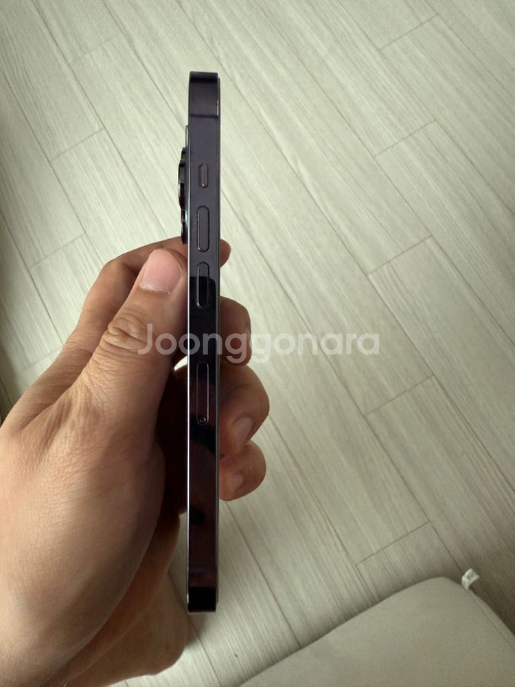 아이폰 14PRO 256 딥퍼플 애플케어 SSS급--3