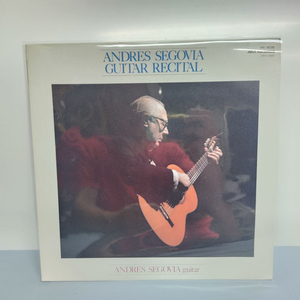 Andres Segovia 안드레스 세고비아 lp