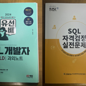 유선배 과외노트, SQLD 자격검정 실전문제 (노랭이)