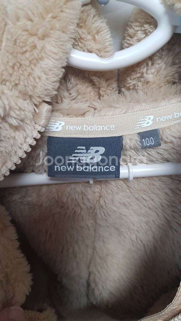 유아 뉴발란스 잠바 100 사이즈--3