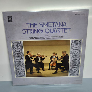 THE SMETANA STRING QUARTET lp