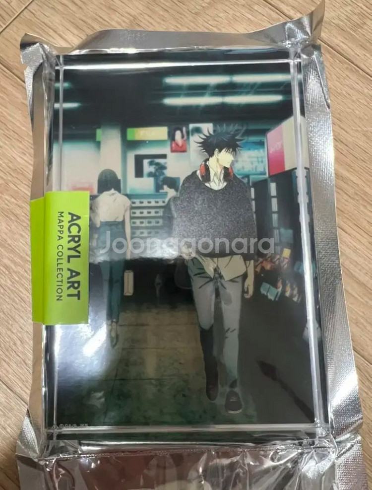 주술회전 고죠 메구미 아크릴블럭--1