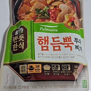 풀무원) 반듯한식햄듬뿍부대찌개 460G