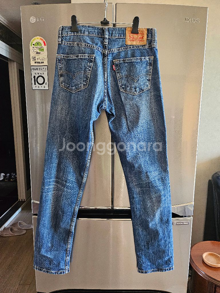 리바이스 청바지/리바이스511모델--1