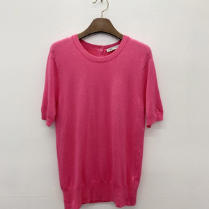 224 ZARA 자라 반팔 니트 (XL 32)