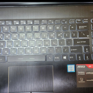 게임용 노트북 MSI GE 6QC