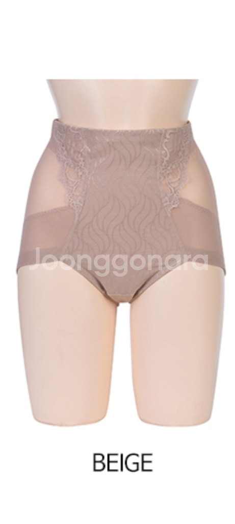 마레몬떼 베이지 시스루 보정팬티 105XL--1
