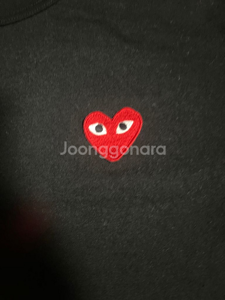 꼼데가르송 긴팔 롱슬리브--1