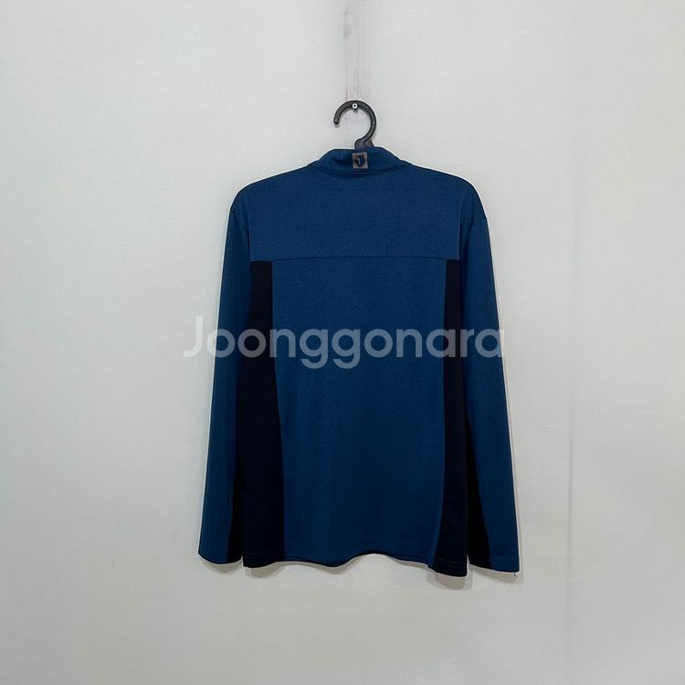 블랙야크 남성 반집업 티셔츠 100--2