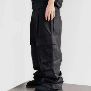 [L]Yiyae Structure Cargo Pants