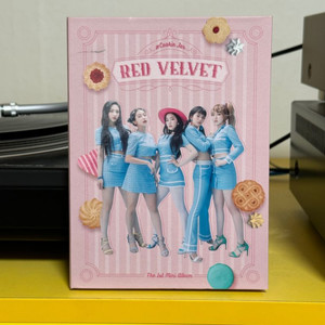 [#Cookie Jar] 레드벨벳 CD 판매해요