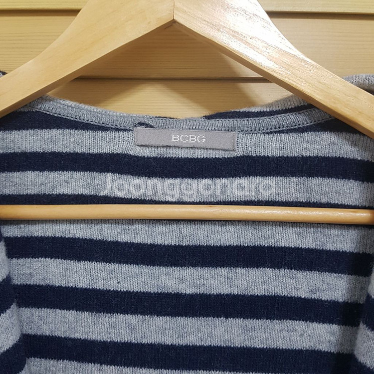 BCBG그레이스트라이프울캐시가디건F--5